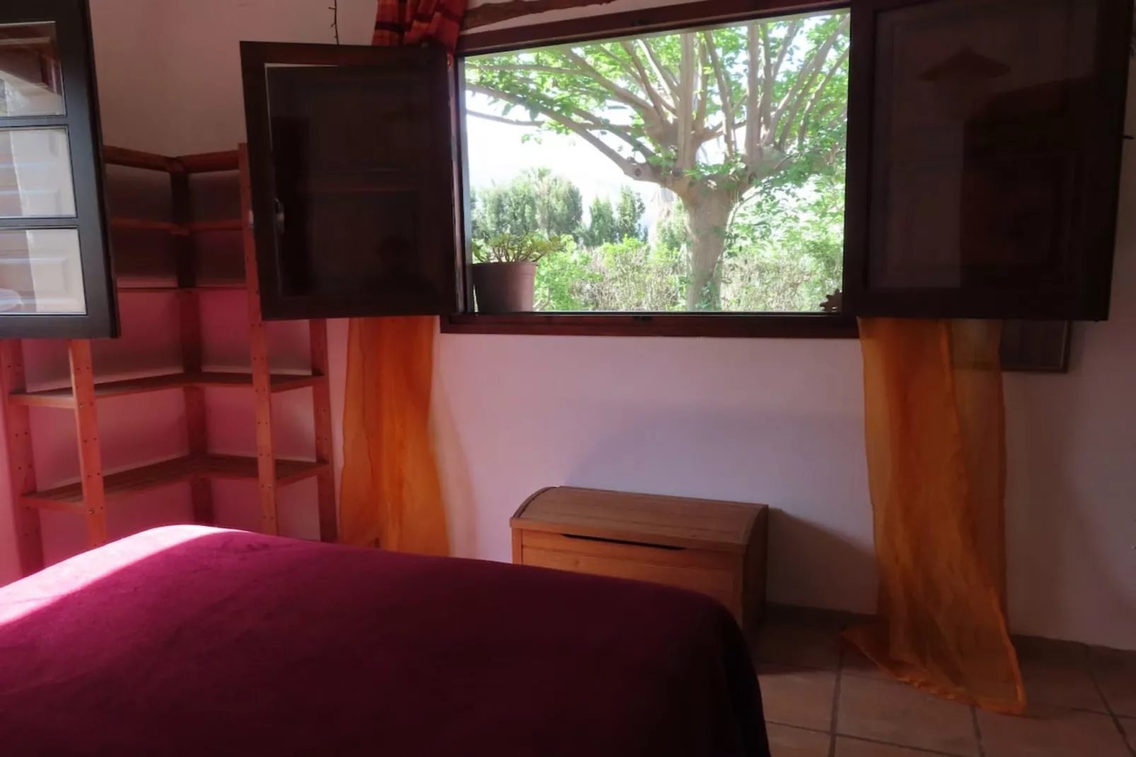 El Ensueno-Bedroom