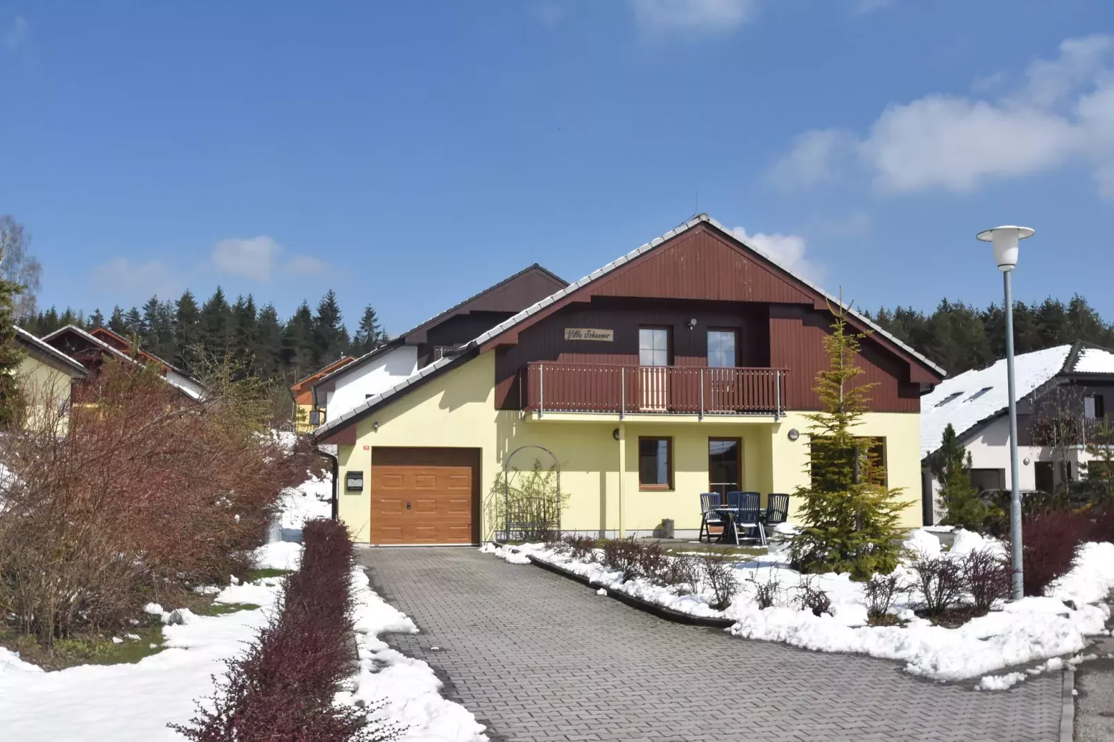 Villa Annemieke-Jardin d'hiver