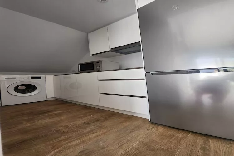 Atico Novamar con vistas al Mar-Kitchen