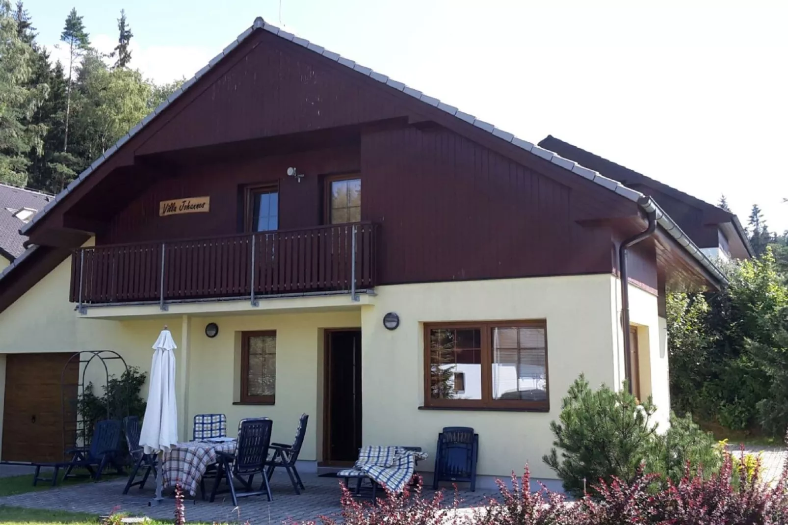 Villa Annemieke-Balcon-terrasse