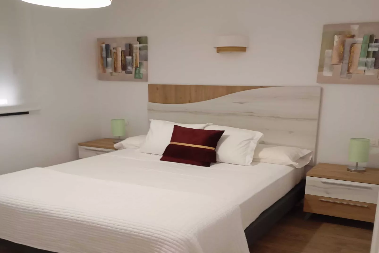 Atico Novamar vistas a la montaña-Schlafzimmer