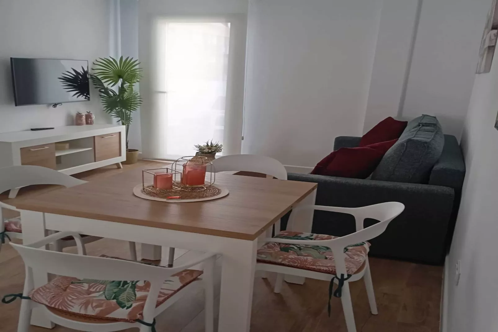 Atico Novamar vistas a la montaña-Wohnzimmer