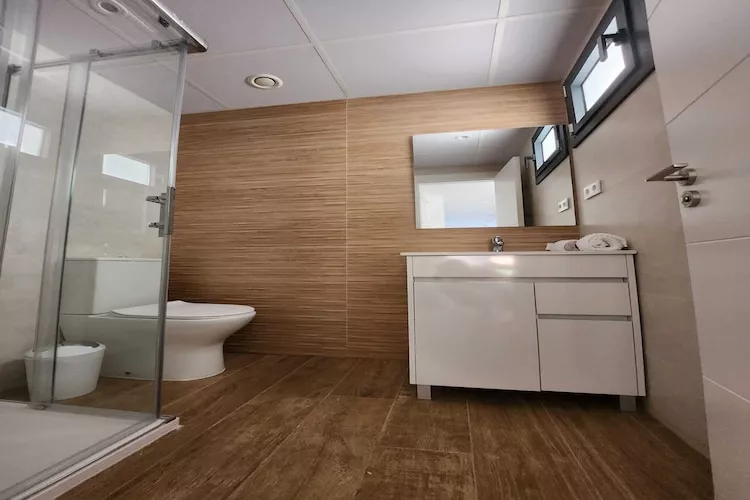 Atico Novamar vistas a la montaña-Badezimmer