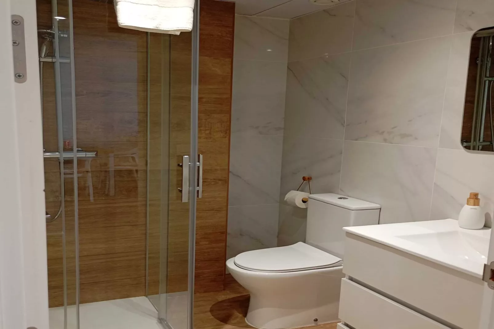 Atico Novamar vistas a la montaña-Badezimmer