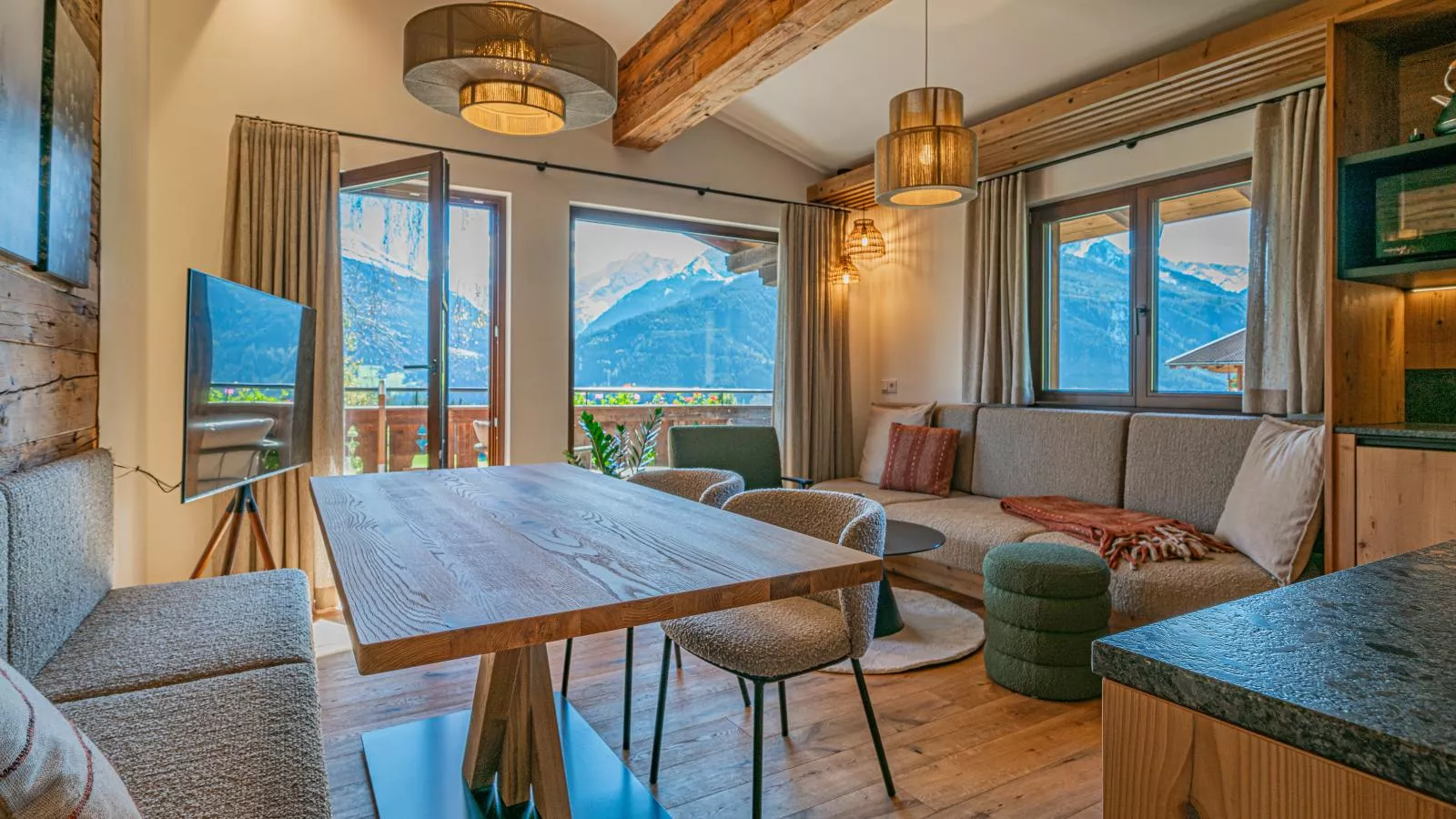 Die Kramerei-Dining room