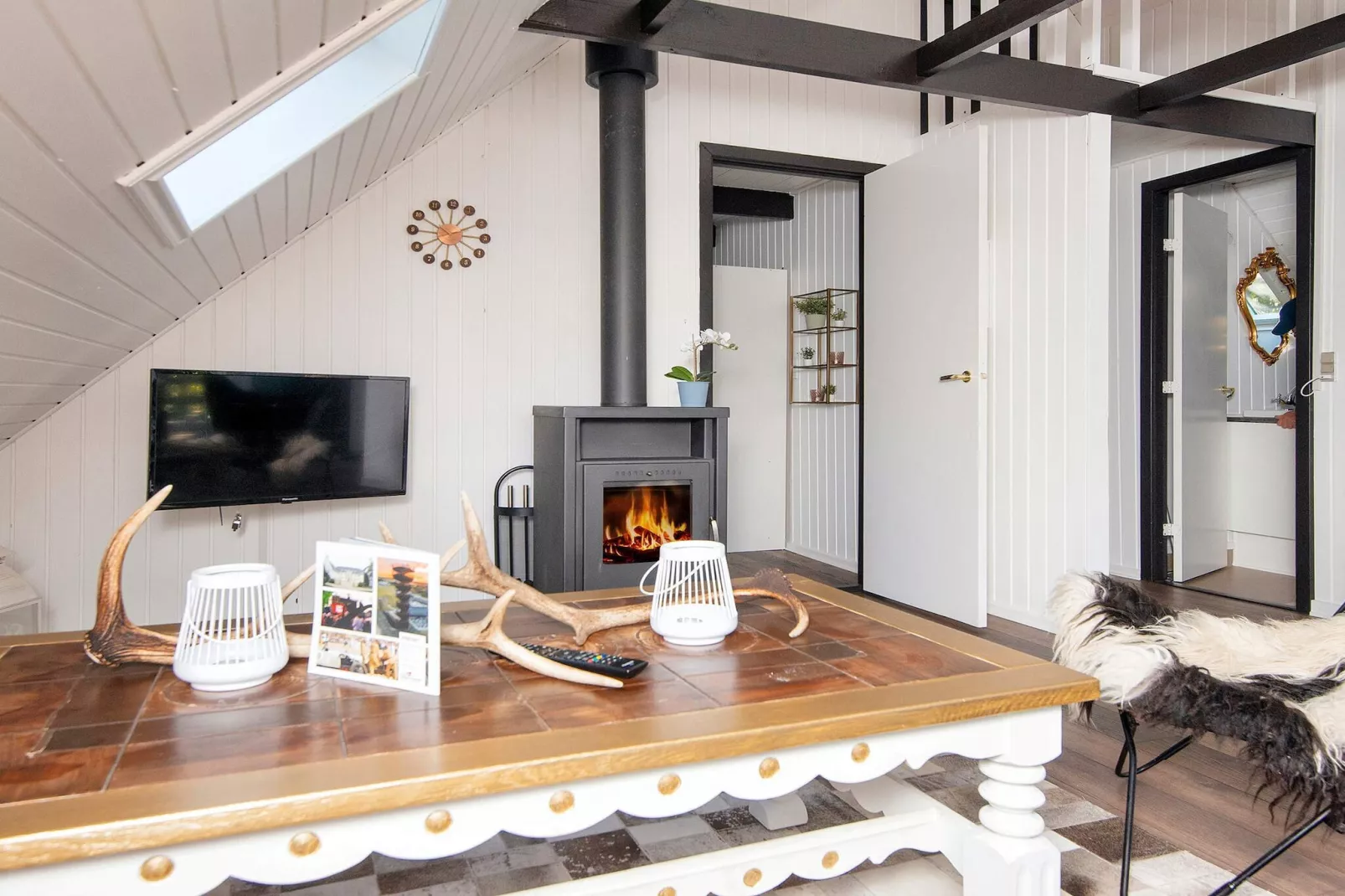 4 person holiday home in Toftlund-Indoor