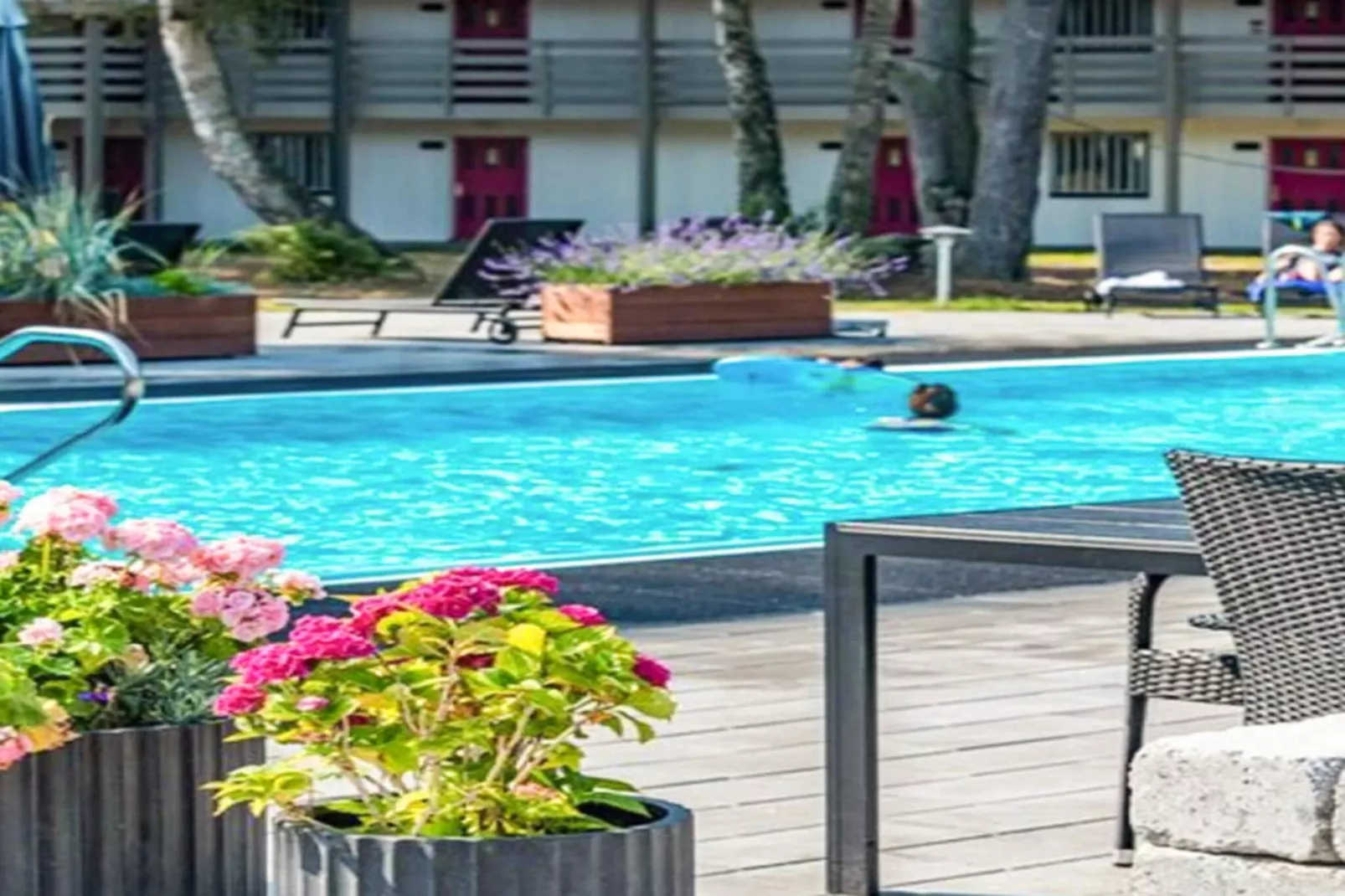 Holiday home with view-Pool