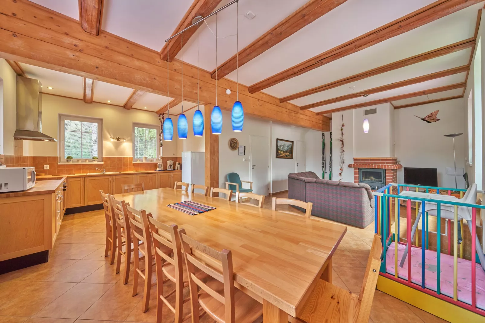 Lampertice-Dining room