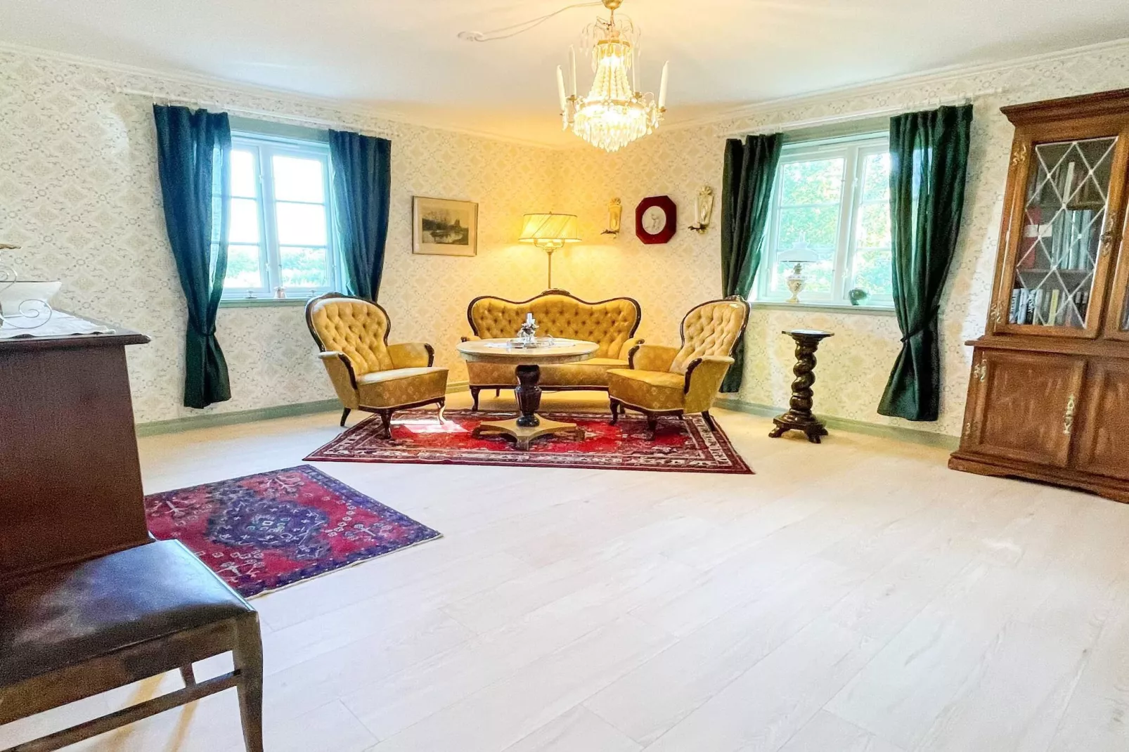 4 etoiles maison de vacances a MÖRBYLÅNGA-Intérieur