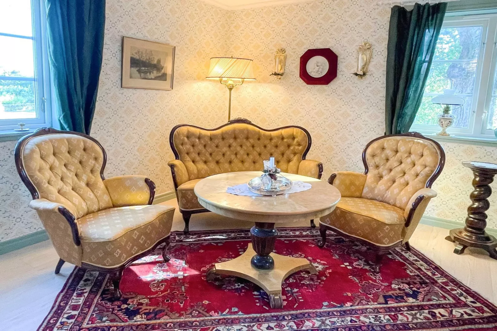 4 etoiles maison de vacances a MÖRBYLÅNGA-Intérieur