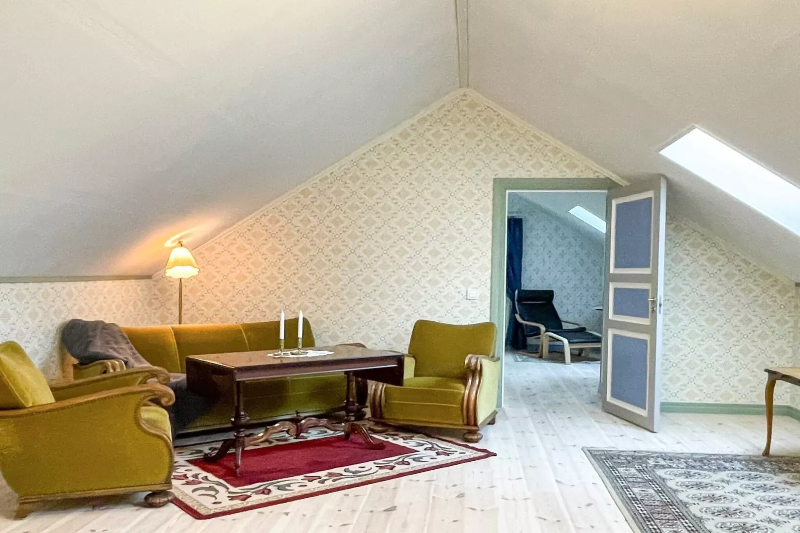 4 etoiles maison de vacances a MÖRBYLÅNGA-Intérieur