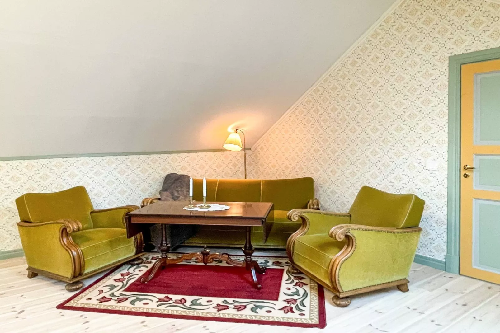 4 etoiles maison de vacances a MÖRBYLÅNGA-Intérieur