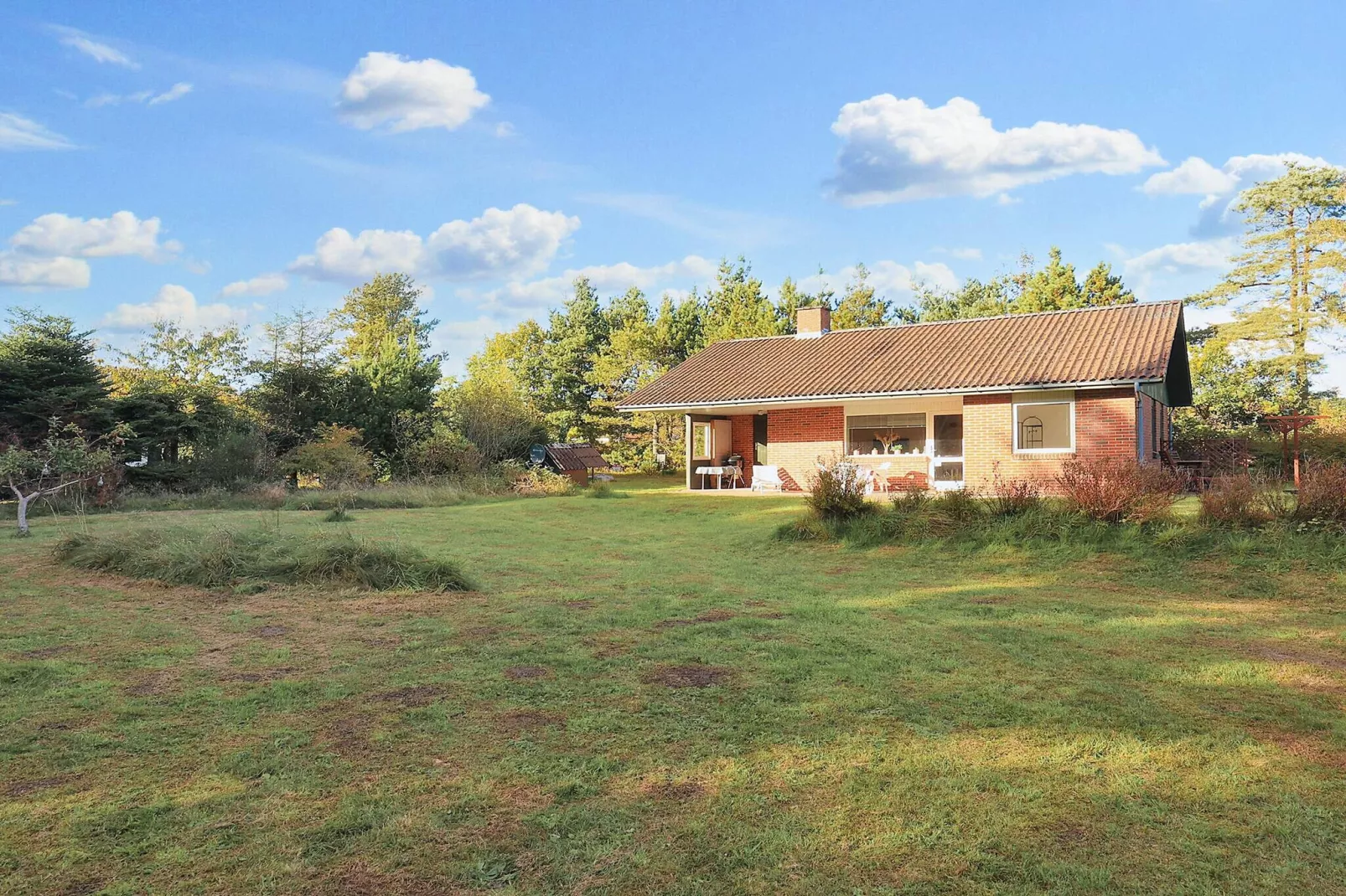 4 person holiday home in Hals-Outdoor