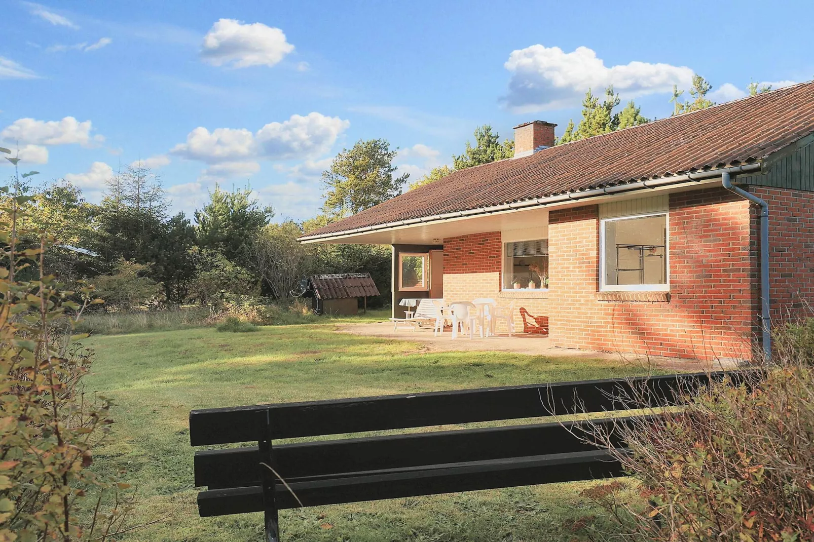 4 person holiday home in Hals-Outdoor