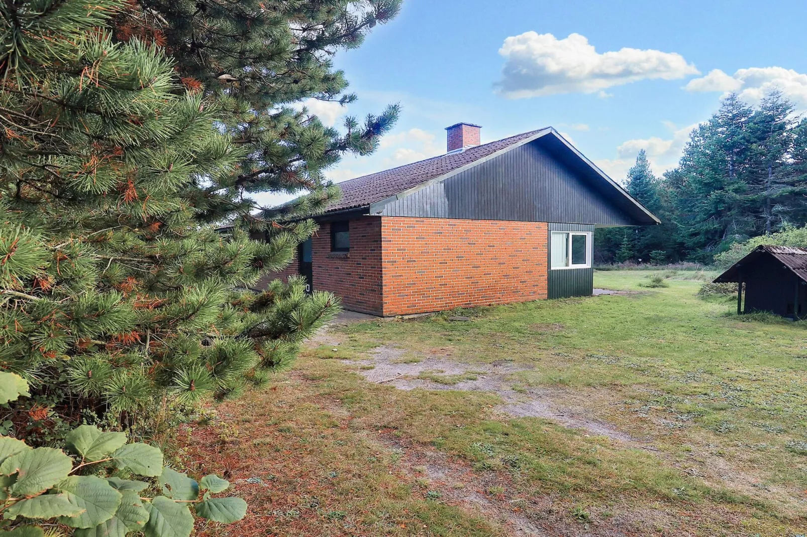4 person holiday home in Hals-Outdoor