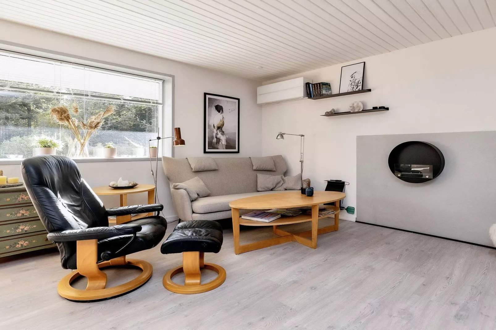 4 person holiday home in Hals-Indoor