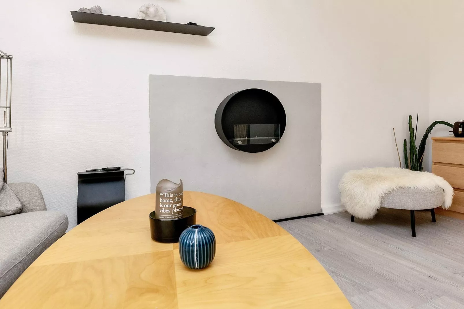 4 person holiday home in Hals-Indoor