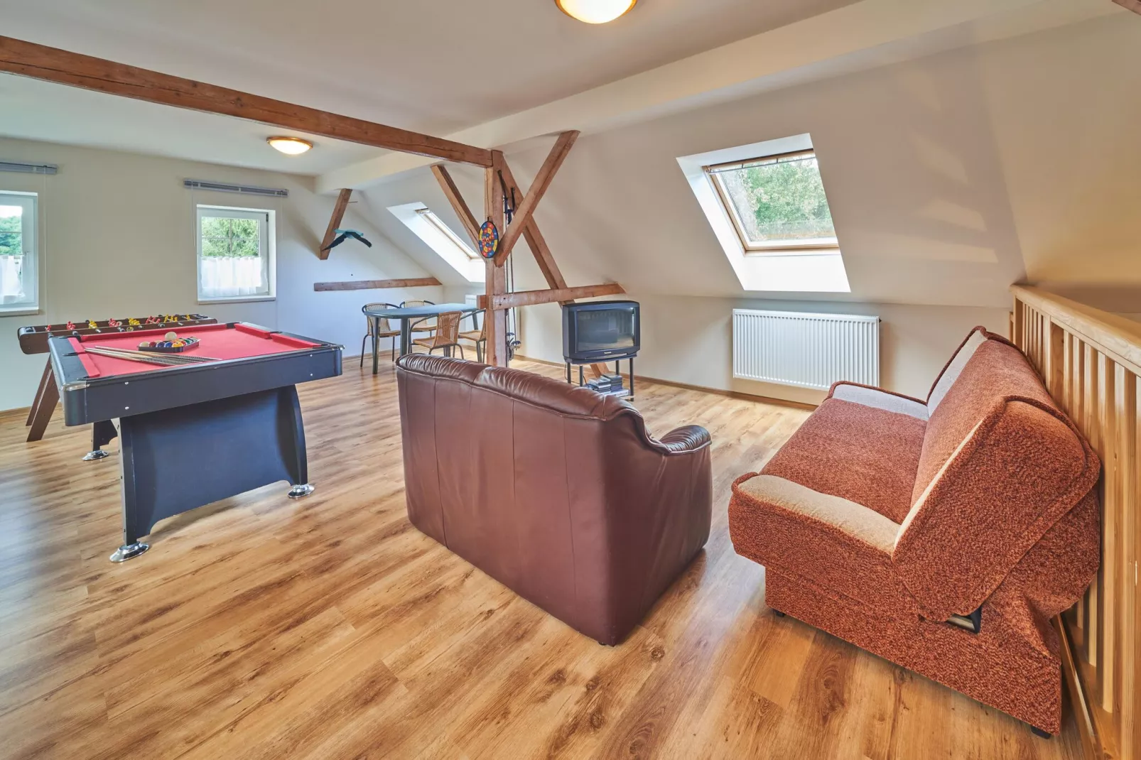 Lampertice-Recreation room