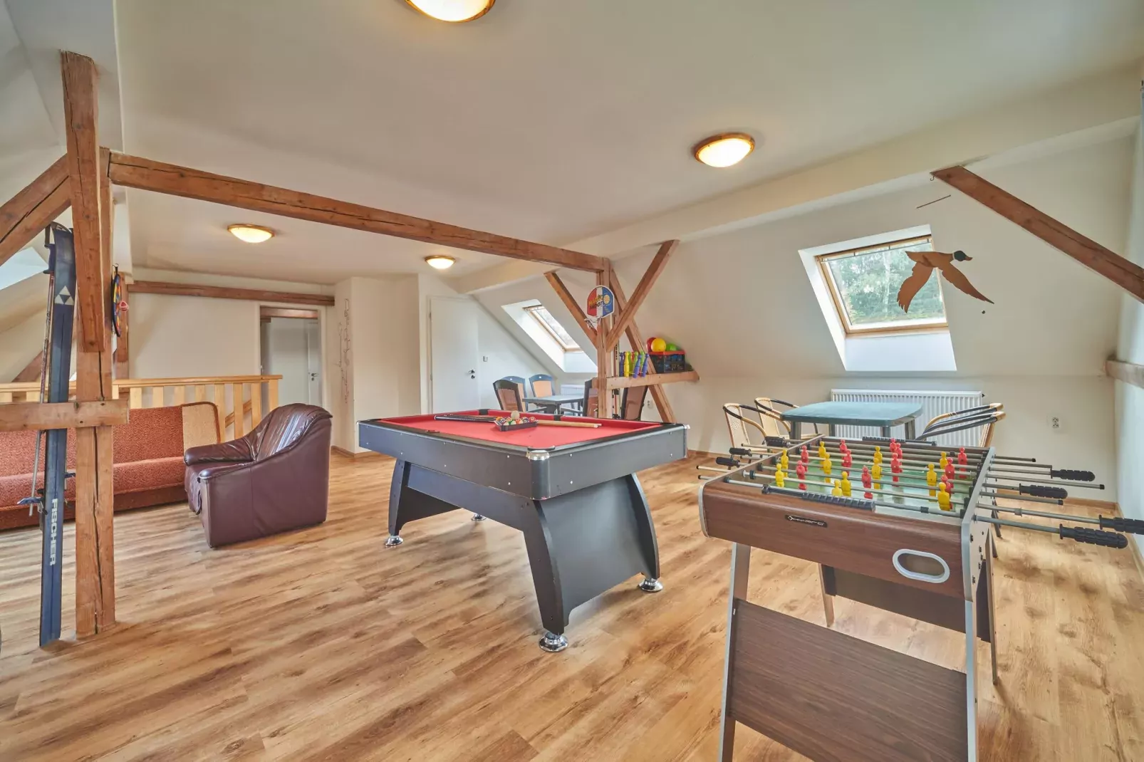 Lampertice-Recreation room
