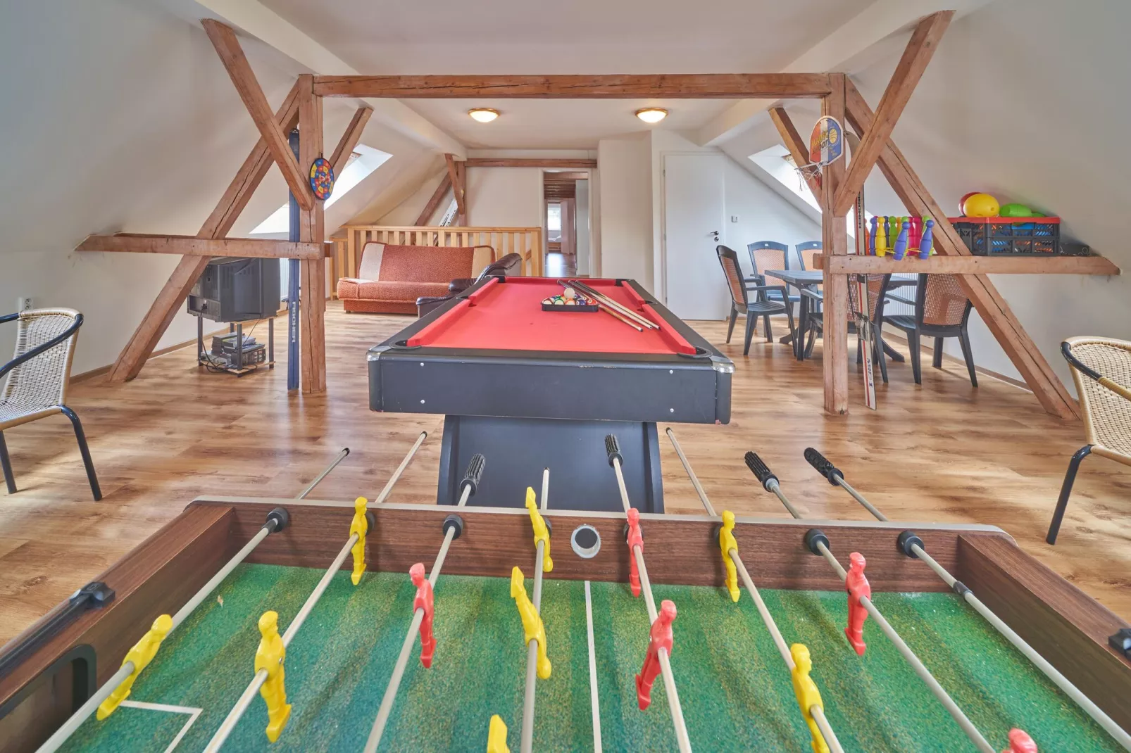 Lampertice-Recreation room