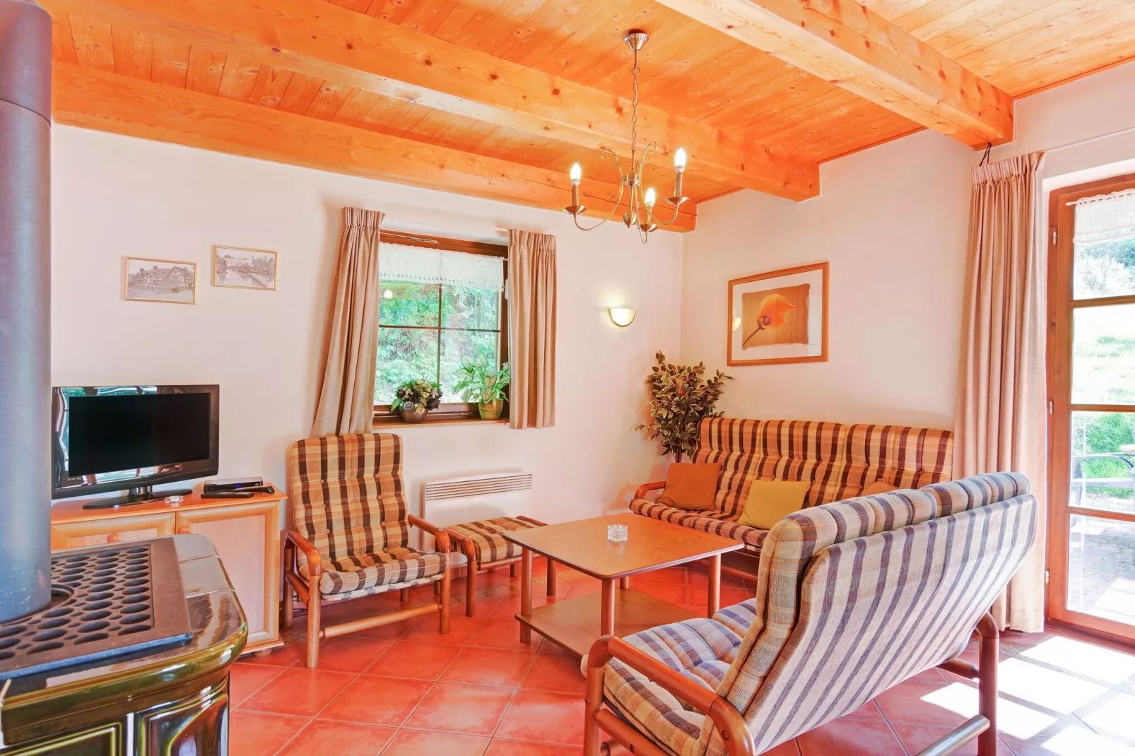 Chata no 6-Living room