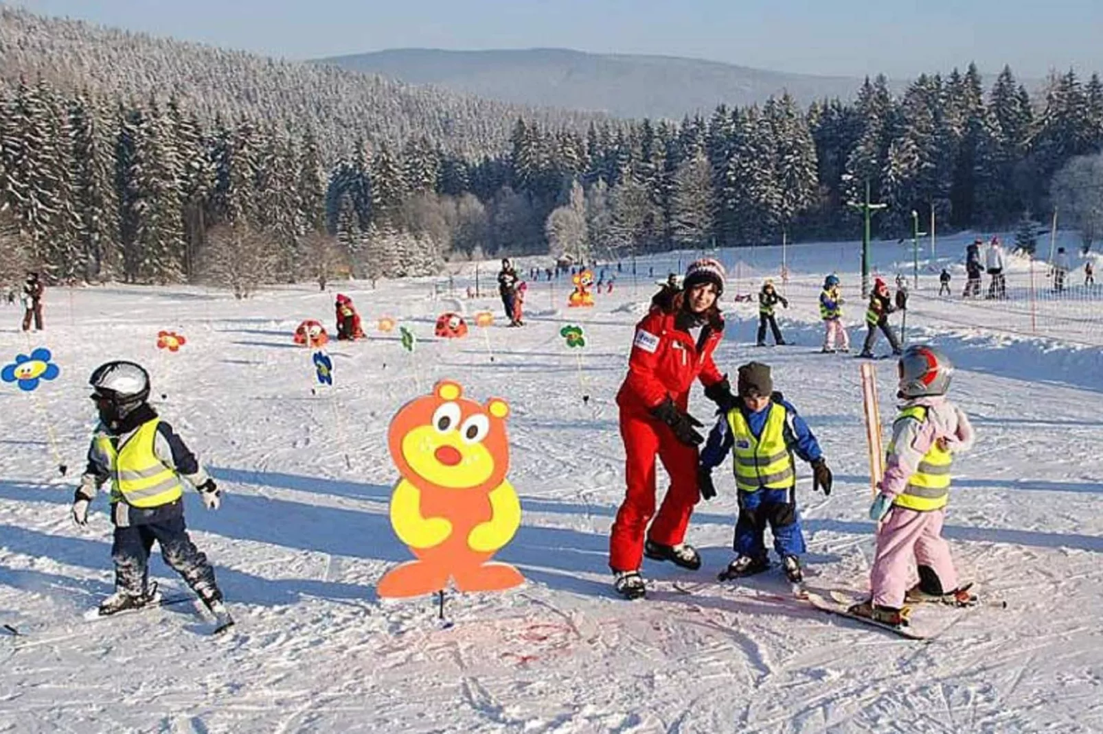 Chata no 6-Area winter 20km