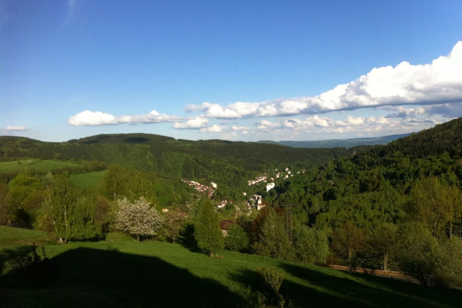 Villa Maximus-View summer