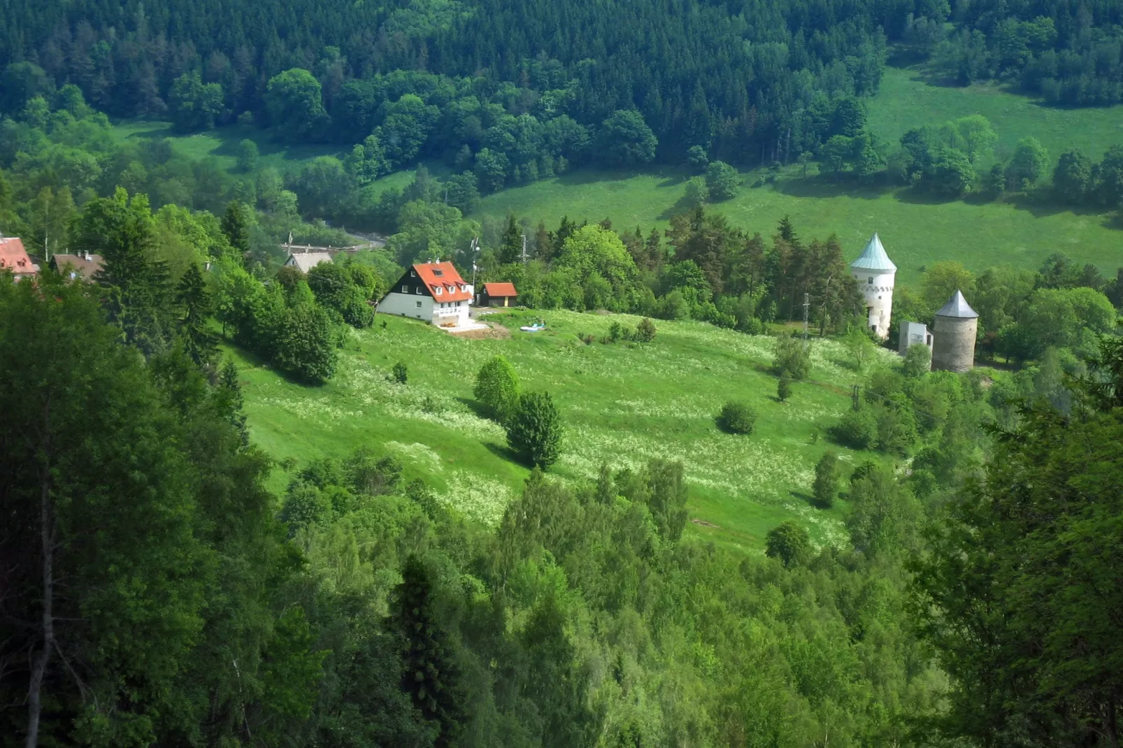 Villa Maximus-View summer