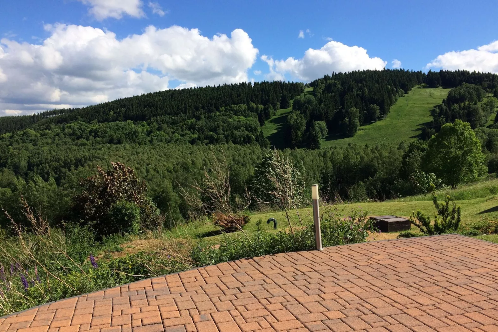 Villa Maximus-View summer