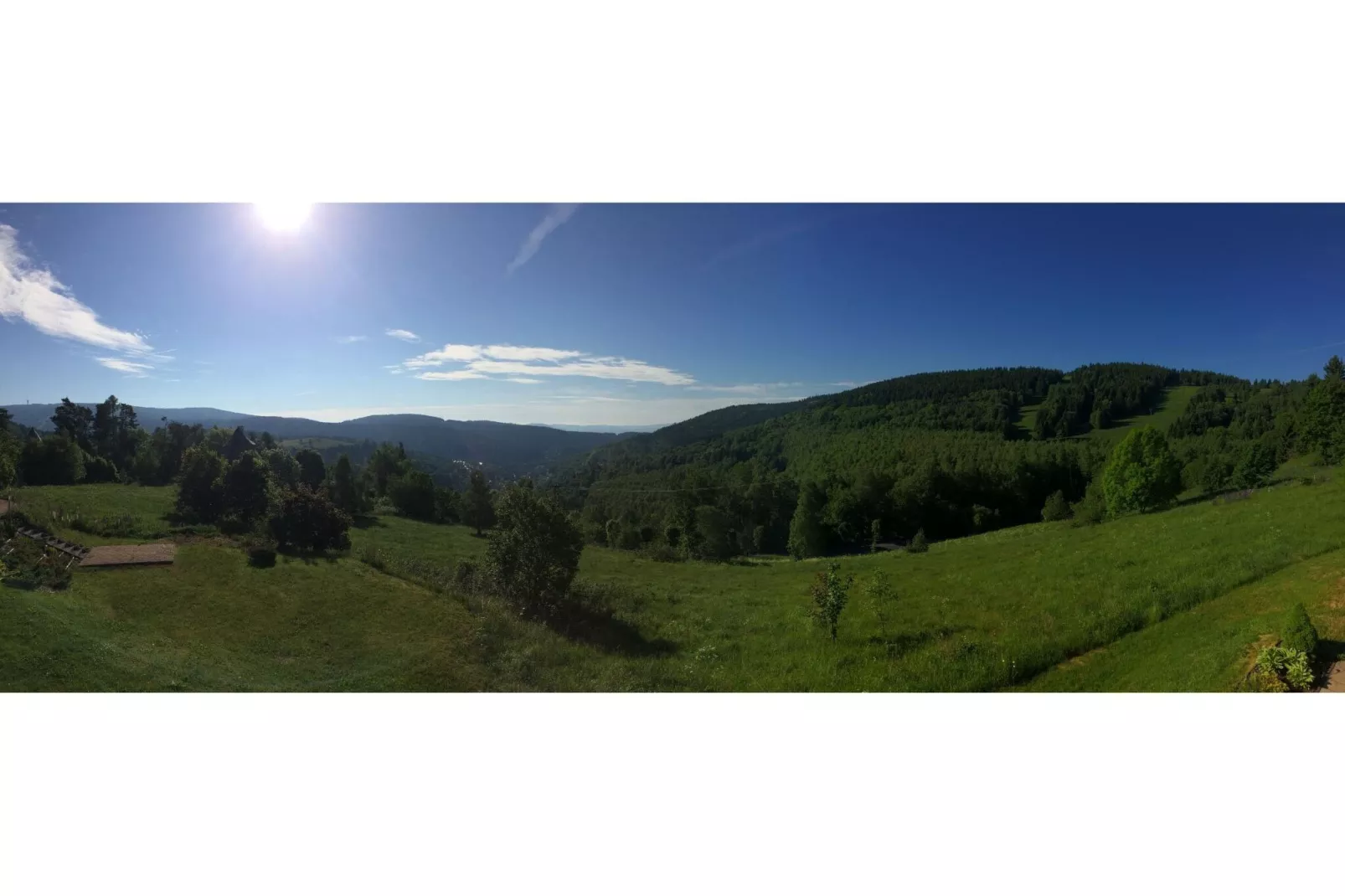 Villa Maximus-View summer