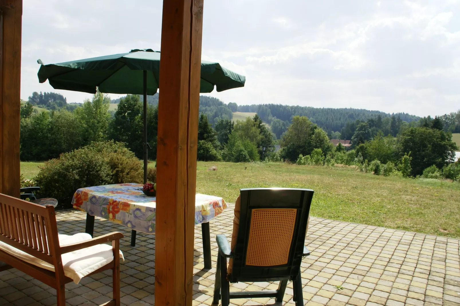 Christine-Terrace balcony