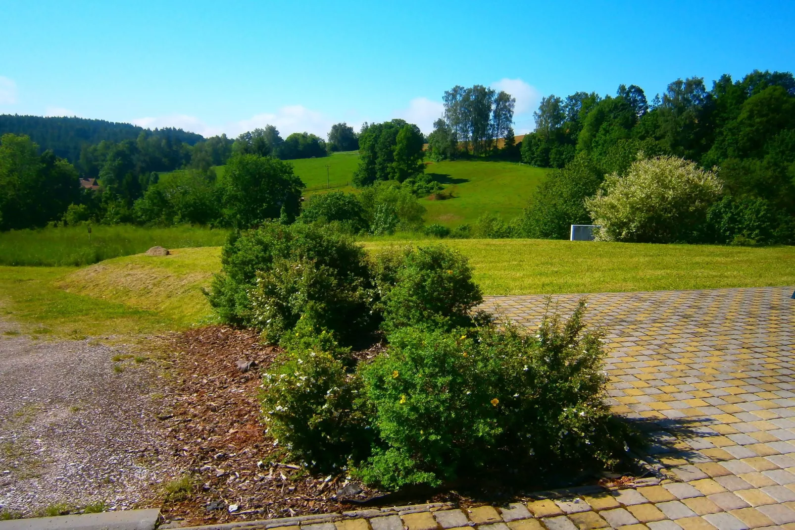 Christine-Gardens summer