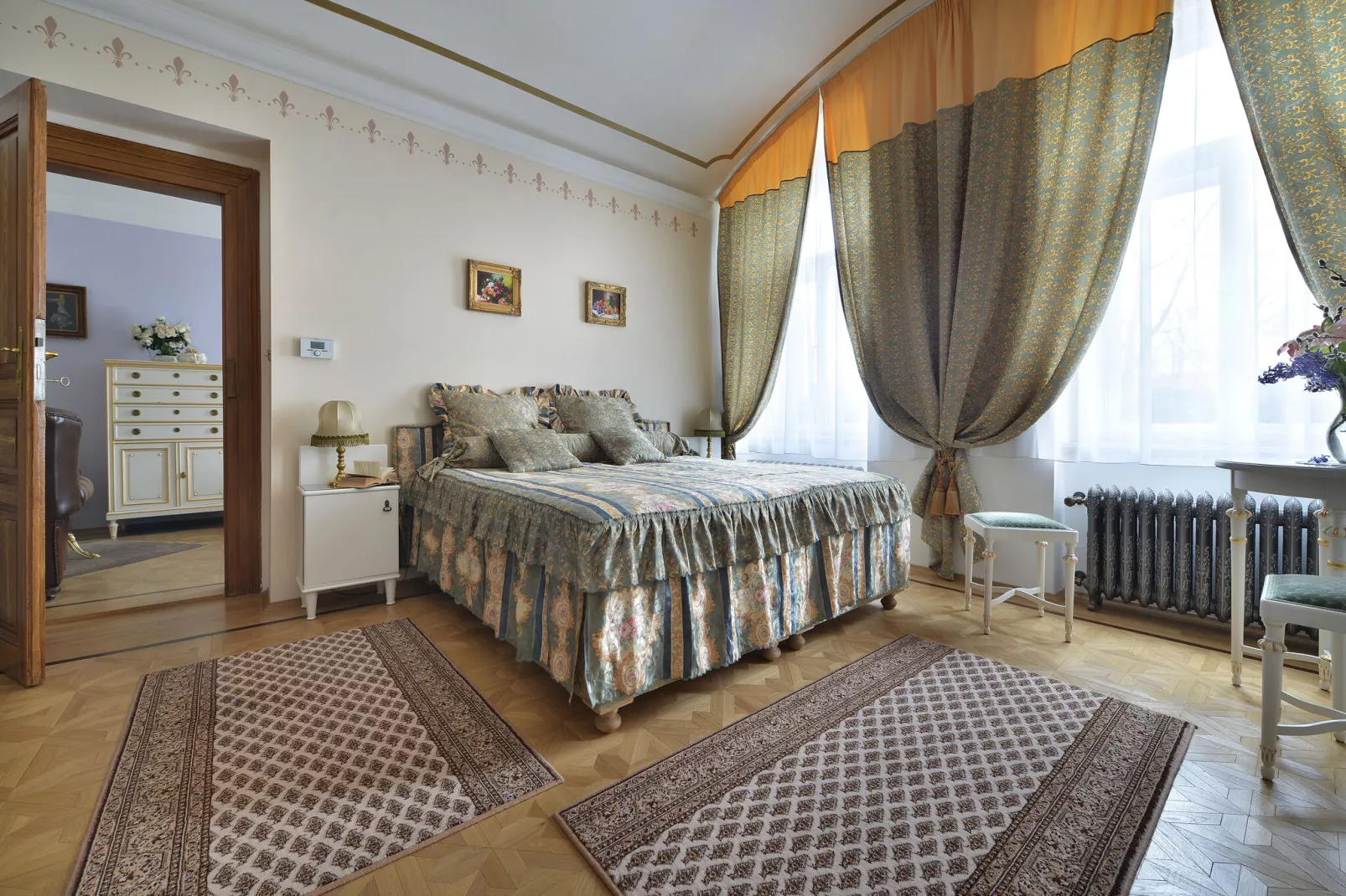 Dalia A-Living room