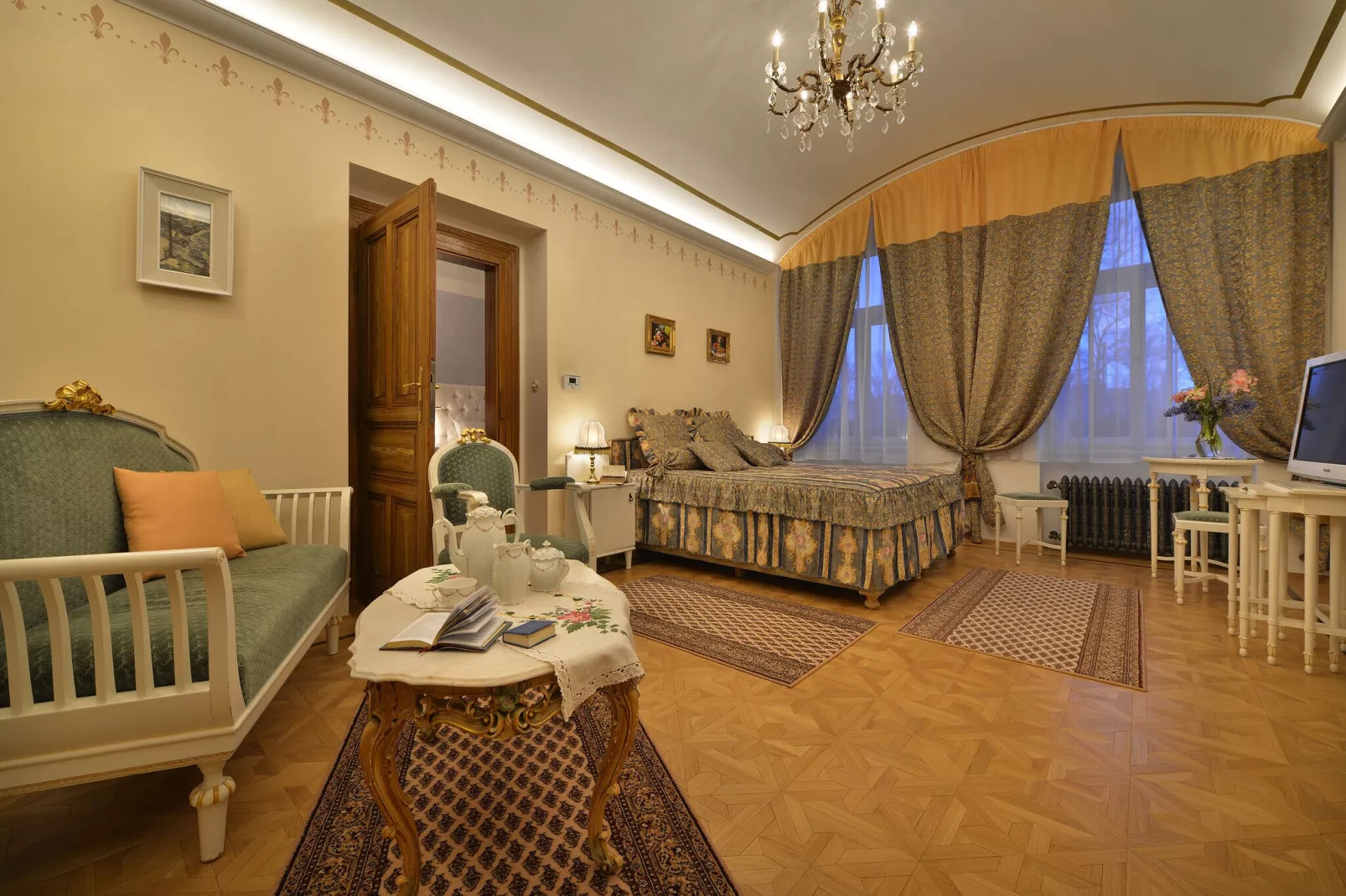 Dalia A-Living room