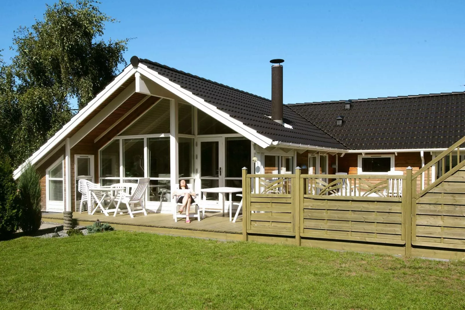 8 Personen Ferienhaus in Væggerløse