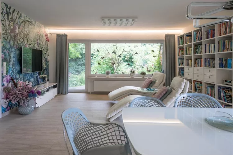 Noordhuus auf Nordstrand - 2 Personen-Salon