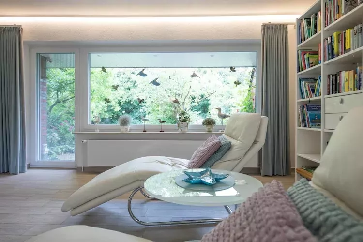 Noordhuus auf Nordstrand - 2 Personen-Salon