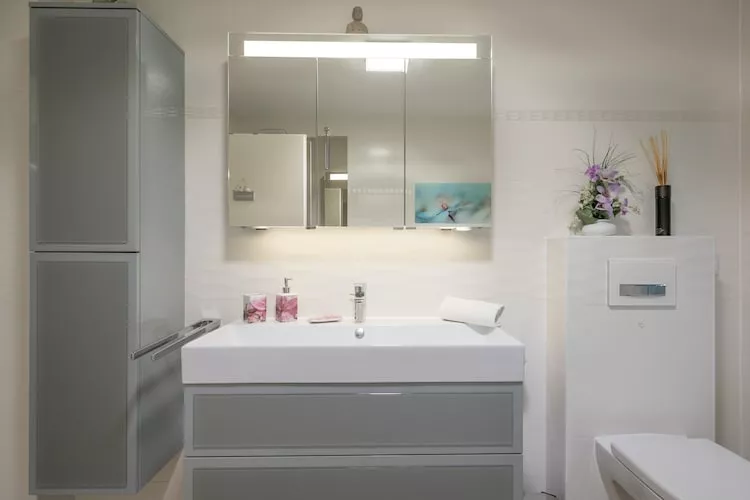Noordhuus auf Nordstrand - 2 Personen-Salle de bain