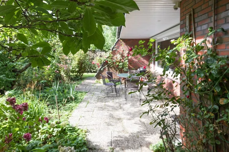 Noordhuus auf Nordstrand - 2 Personen-Balcon-terrasse