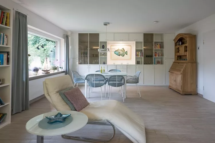 Noordhuus auf Nordstrand - 4 Personen-Living room