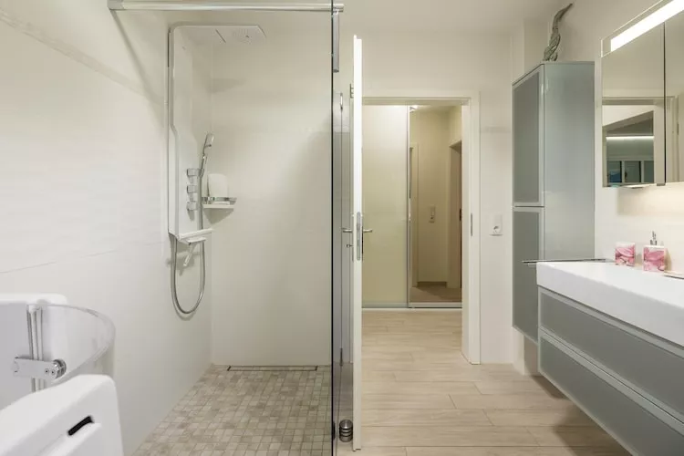 Noordhuus auf Nordstrand - 4 Personen-Bathroom