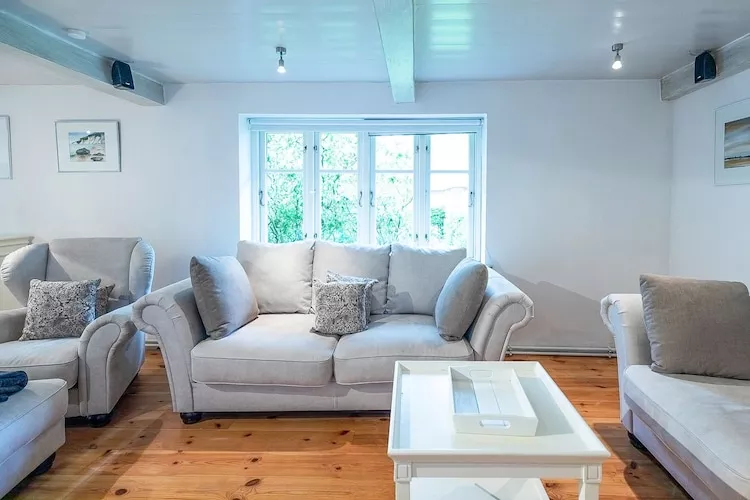 Wohlfühloase unter Reet - Waygaard West 4 Personen-Wohnzimmer