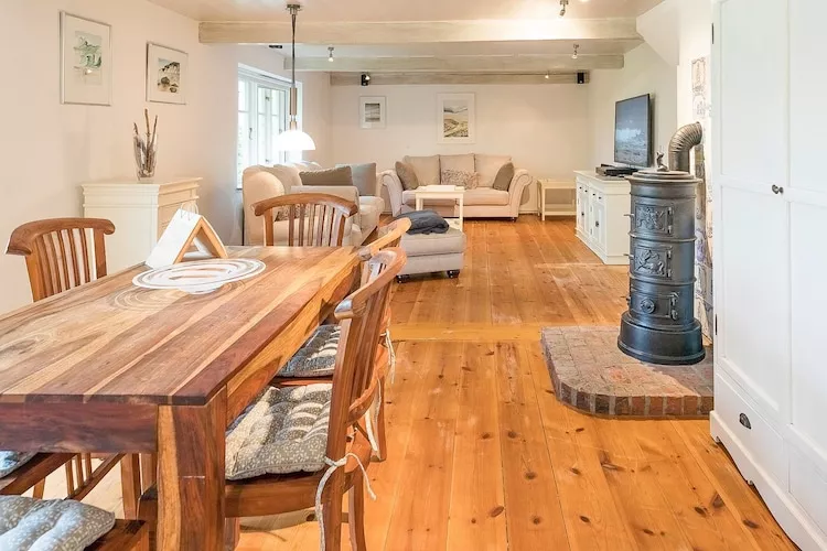 Wohlfühloase unter Reet - Waygaard West 4 Personen-Wohnzimmer