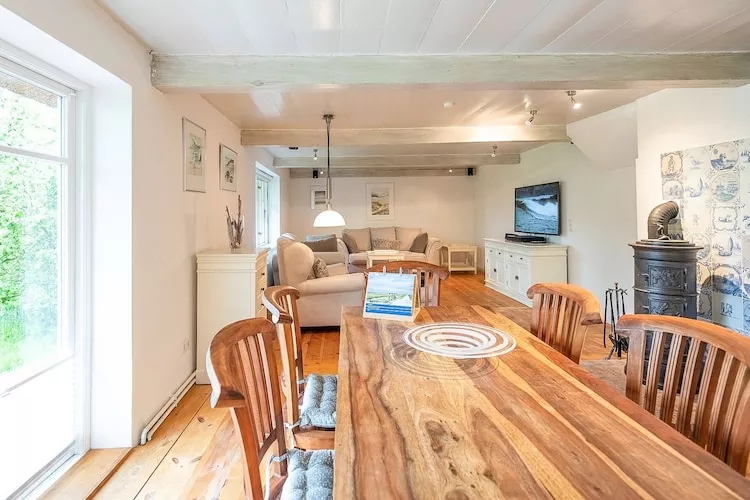 Wohlfühloase unter Reet - Waygaard West 4 Personen-Wohnzimmer
