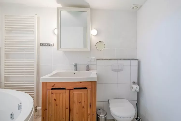 Wohlfühloase unter Reet - Waygaard West 4 Personen-Badezimmer