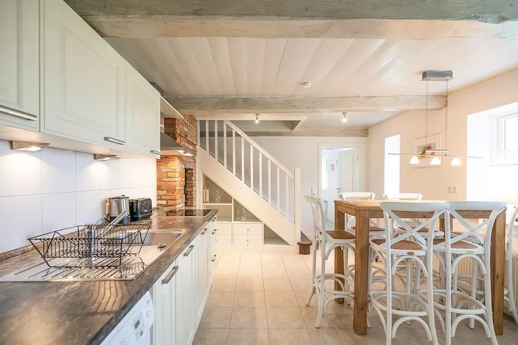 Wohlfühloase unter Reet - Waygaard West 6 Personen-Kitchen
