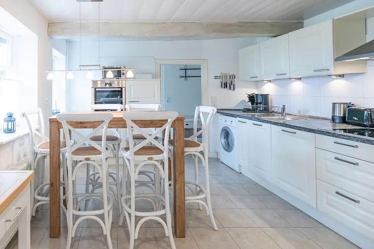 Wohlfühloase unter Reet - Waygaard West 6 Personen-Kitchen