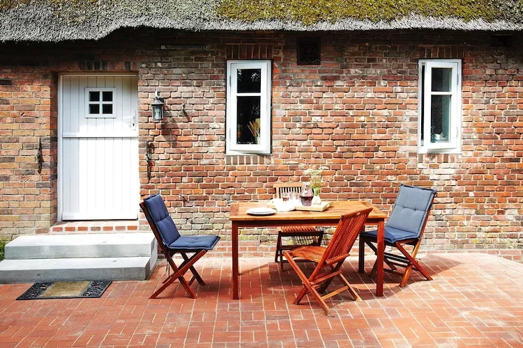 Wohlfühloase unter Reet - Waygaard West 6 Personen-Terrace balcony