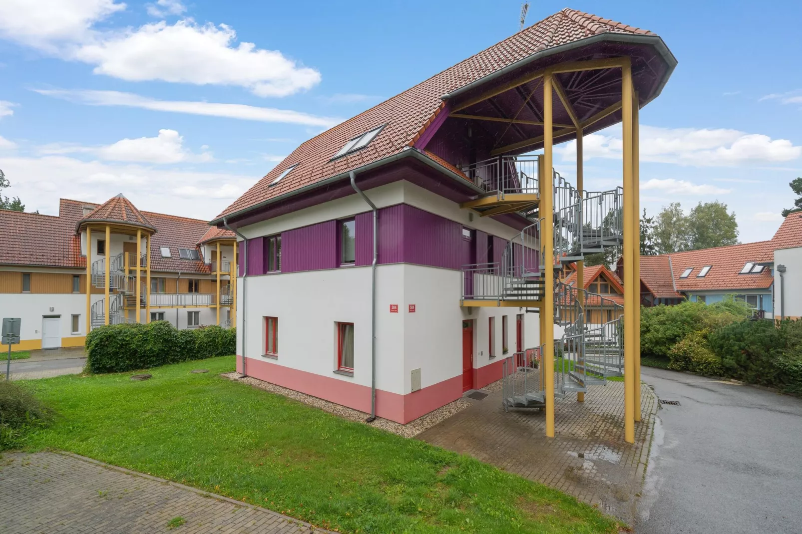Ferienwohnung Ariane-Exterior summer