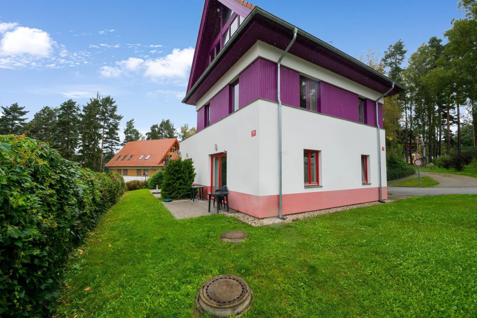 Ferienwohnung Ariane-Exterior summer